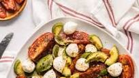 Roasted Tomato Caprese Salad Roasted Tomato Caprese Salad