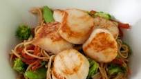 Scallop Stir Fry Scallop Stir Fry