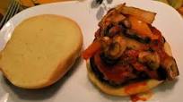 Stuffed Pizza Burgers Stuffed Pizza Burgers
