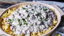 Poor Man's Beef Stroganoff Poor Man's Beef Stroganoff