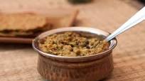 Dhaba Style Green Moong Dal Makhani Dhaba Style Green Moong Dal Makhani