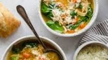 Lemon Chicken Orzo Soup (For Crockpot or Instant Pot!) Lemon Chicken Orzo Soup (For Crockpot or Instant Pot!)