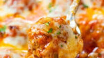 Baked Meatballs Baked Meatballs