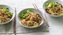 Spicy Sichuan (dan dan) noodles Spicy Sichuan (dan dan) noodles