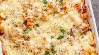 Baked Ziti Recipe (with Ricotta) Baked Ziti Recipe (with Ricotta)
