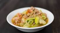 Ginisang Upo with Ground Pork and Shrimp Ginisang Upo with Ground Pork and Shrimp