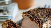 The Perfect Pepper Crusted Pork Loin The Perfect Pepper Crusted Pork Loin
