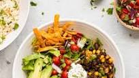 20-Minute Vegetarian Burrito Bowls 20-Minute Vegetarian Burrito Bowls