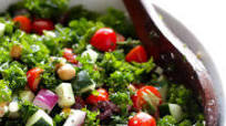 Chopped Kale Greek Salad Chopped Kale Greek Salad