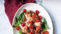 Crockpot Bruschetta Chicken Crockpot Bruschetta Chicken