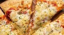 Homemade Garlic Herb Cheese Pizza Homemade Garlic Herb Cheese Pizza