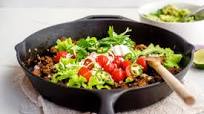 Keto Mexican Ground Beef Skillet Keto Mexican Ground Beef Skillet