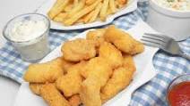 Air Fryer Catfish Nuggets Air Fryer Catfish Nuggets