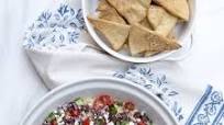 Layered Veggie Hummus Dip Layered Veggie Hummus Dip