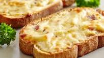 Bruschetta au reblochon et au jambon Bruschetta au reblochon et au jambon