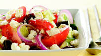 Greek Feta Salad Greek Feta Salad