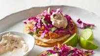 Chicken Tostadas Chicken Tostadas