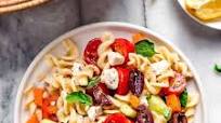 Greek Pasta Salad Greek Pasta Salad