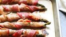 Bacon Wrapped Asparagus Bacon Wrapped Asparagus