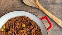 My Husband Pat’s Puerto Rican Picadillo My Husband Pat’s Puerto Rican Picadillo