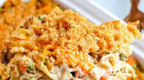 Tuna Noodle Casserole Tuna Noodle Casserole