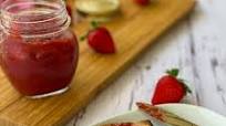 Strawberry Rhubarb Jam (Low-Sugar) Strawberry Rhubarb Jam (Low-Sugar)