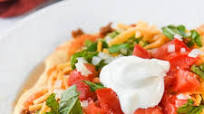 Indian Tacos with Indian Fry Bread Indian Tacos with Indian Fry Bread