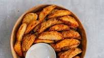 Oil-free potato wedges – healthy and crispy Oil-free potato wedges – healthy and crispy