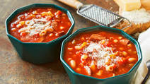 Slow-Cooker Pasta e Fagioli Slow-Cooker Pasta e Fagioli