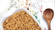 Mama’s Brown Rice (Not the Healthy Kind, the Beefy, Buttery Kind!) Mama’s Brown Rice (Not the Healthy Kind, the Beefy, Buttery Kind!)