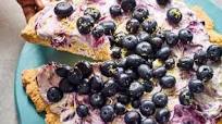 Nadiya Hussain’s Blueberry and Lavender Scone Pizza Nadiya Hussain’s Blueberry and Lavender Scone Pizza