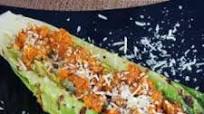 Pan Grilled Caesar Salad (deconstructed) Pan Grilled Caesar Salad (deconstructed)