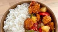 Air Fryer Sweet and Sour Chicken Air Fryer Sweet and Sour Chicken