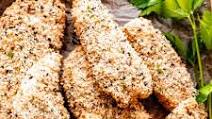 Everything Bagel Air Fryer Chicken Cutlets Everything Bagel Air Fryer Chicken Cutlets