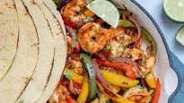 Easy Healthy Skillet Shrimp Fajitas Recipe (Authentic!) Easy Healthy Skillet Shrimp Fajitas Recipe (Authentic!)