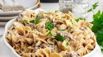 Instant Pot Beef Stroganoff Instant Pot Beef Stroganoff