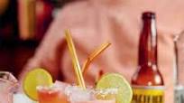 Tequila michelada Tequila michelada