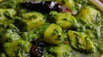 Spinach Curry With Potatoes | Dhaba Style Aloo Palak | Aloo Palak Sabzi Spinach Curry With Potatoes | Dhaba Style Aloo Palak | Aloo Palak Sabzi