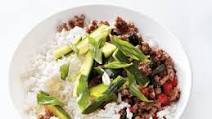 Thai Basil Beef with Coconut Rice Thai Basil Beef with Coconut Rice