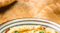 Baba ganoush recipe card Baba ganoush recipe card