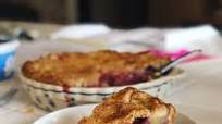 Rhubarb and Strawberry Pie Rhubarb and Strawberry Pie