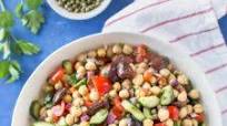 Mediterranean Chickpea Salad Mediterranean Chickpea Salad
