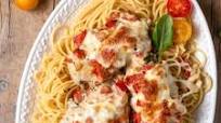 Cheesy Bruschetta Chicken Bake Cheesy Bruschetta Chicken Bake