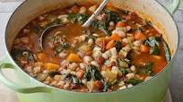 Winter Minestrone & Garlic Bruschetta | Recipes Winter Minestrone & Garlic Bruschetta | Recipes