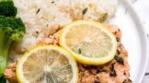Butter Herb Instant Pot Salmon Butter Herb Instant Pot Salmon