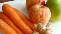 carrot, apple & ginger purée {stage 2} carrot, apple & ginger purée {stage 2}