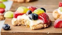 Healthy Fruit Pizza Cookies Healthy Fruit Pizza Cookies