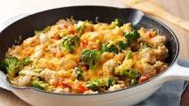 One-Pot Cheesy Chicken, Rice and Broccoli One-Pot Cheesy Chicken, Rice and Broccoli