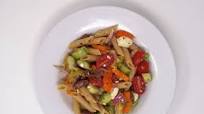 Greek Style Artichoke Pasta Salad Greek Style Artichoke Pasta Salad