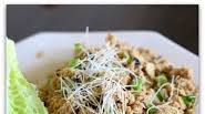 Slow Cooker PF Chang's Chicken Lettuce Wraps Slow Cooker PF Chang's Chicken Lettuce Wraps